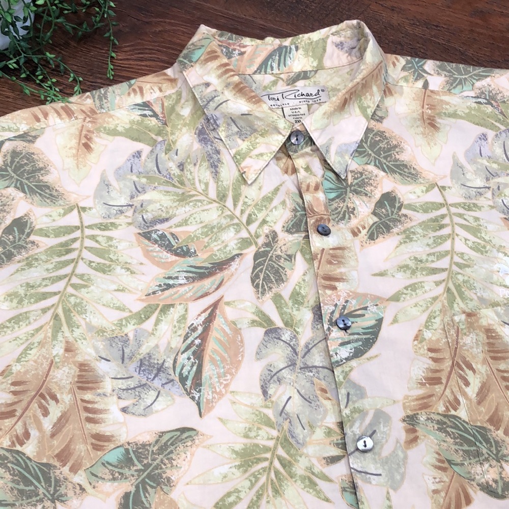 TORI RICHARDS SHIRT - Picture 7 of 8